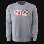 Graues Herren Sweatshirt - GSP - 02