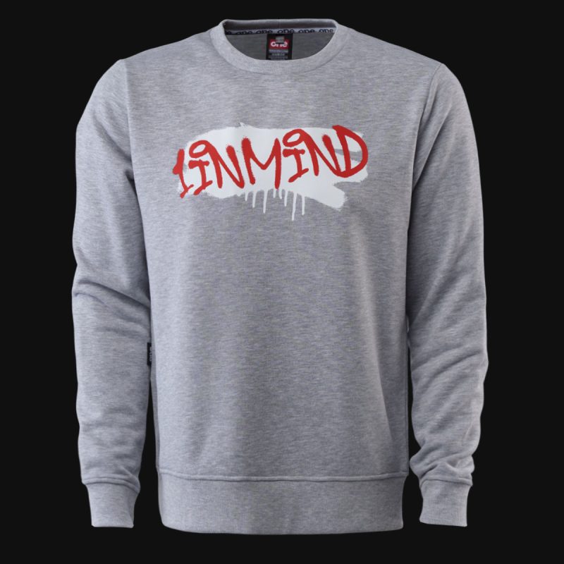 Graues Herren Sweatshirt - GSP - 02
