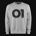 Graues Herren Sweatshirt - O1 Grey