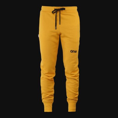 Herren Jogginghose Gelb - Amber One