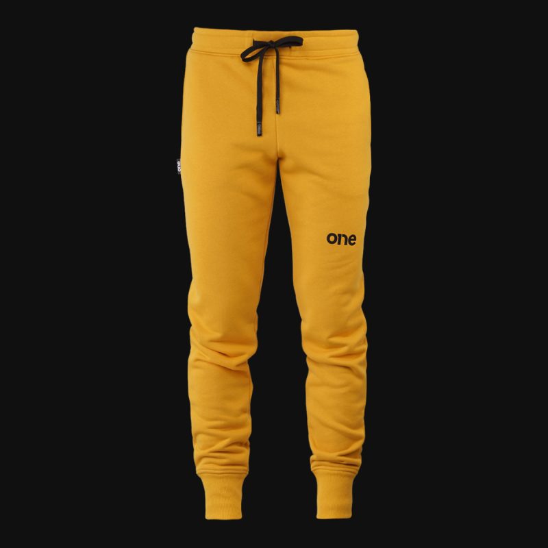 Herren Jogginghose Gelb - Amber One
