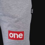 Herren Jogginghose Grau - Ash One - 02