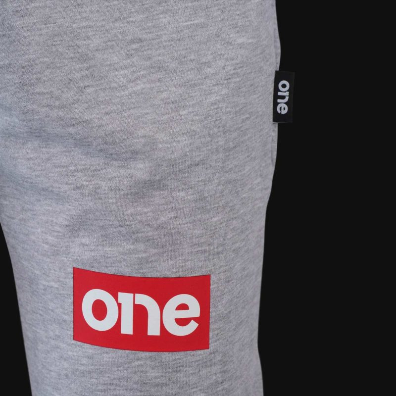 Herren Jogginghose Grau - Ash One - 02