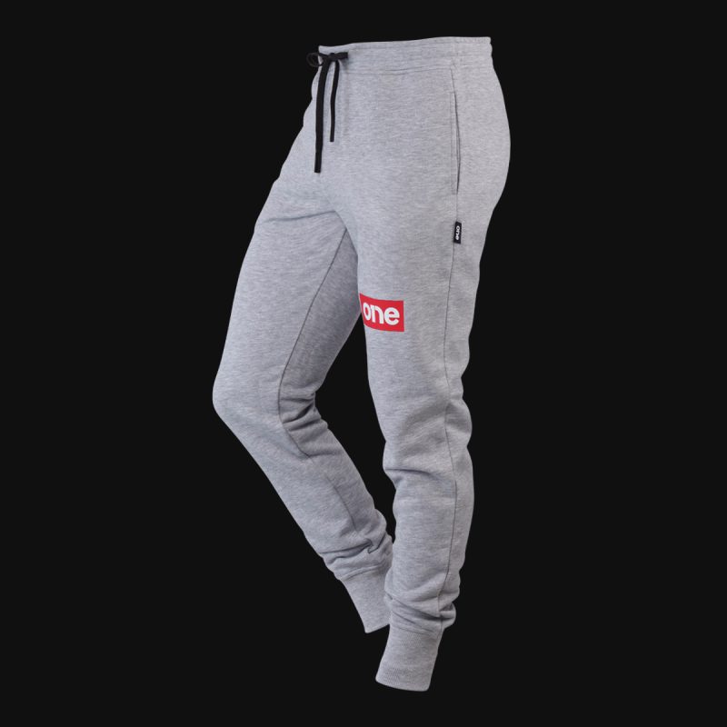 Herren Jogginghose Grau - Ash One - 03