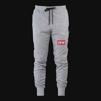 Herren Jogginghose Grau - Ash One