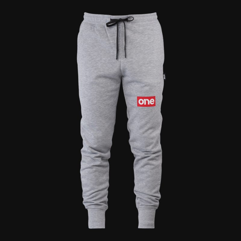 Herren Jogginghose Grau - Ash One