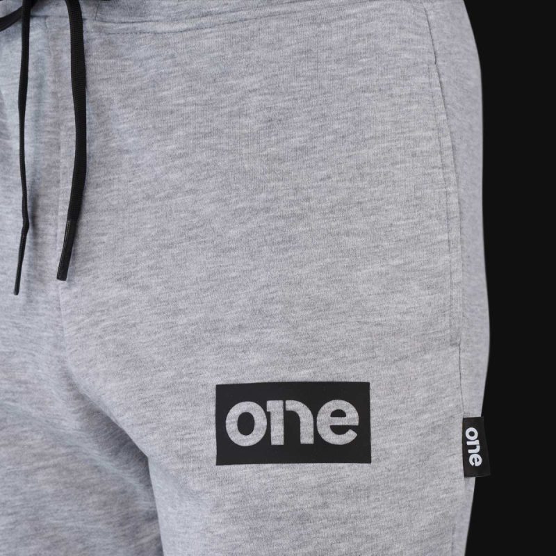 Herren Jogginghose Grau - Grey B-Box - 02