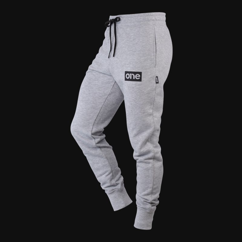 Herren Jogginghose Grau - Grey B-Box - 03