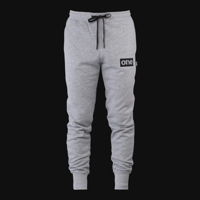 Herren Jogginghose Grau - Grey B-Box