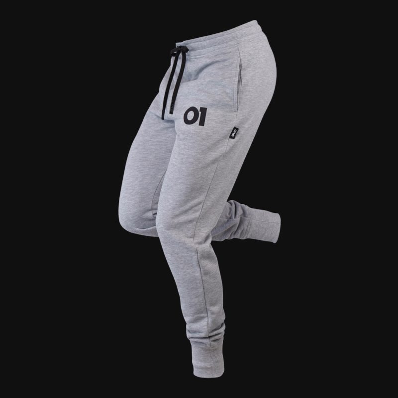 Herren Jogginghose Grau - O1 Grey - 04