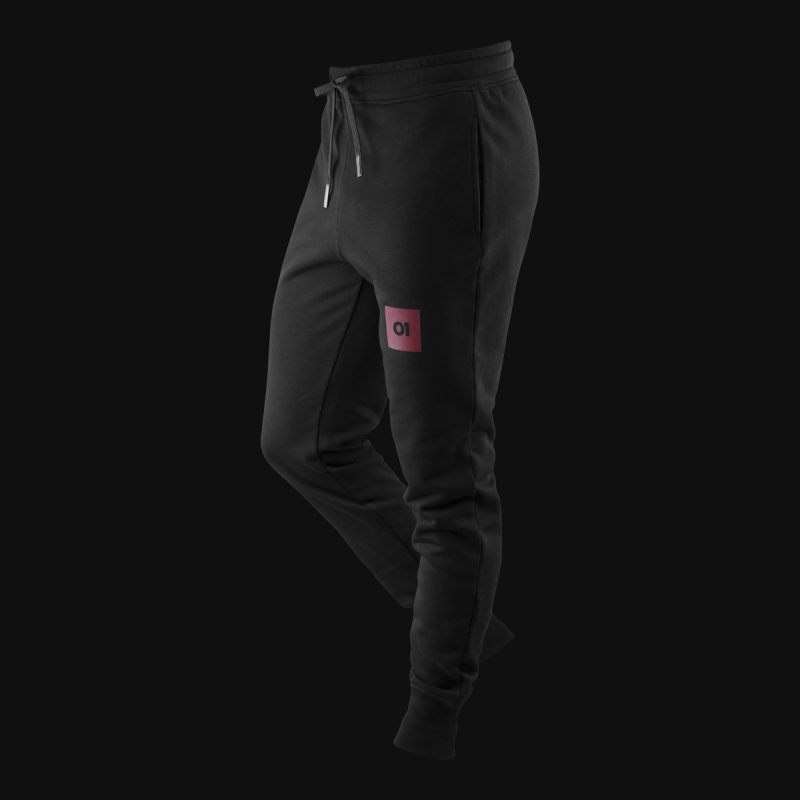 Herren Jogginghose Schwarz - Blackout Pro - 03