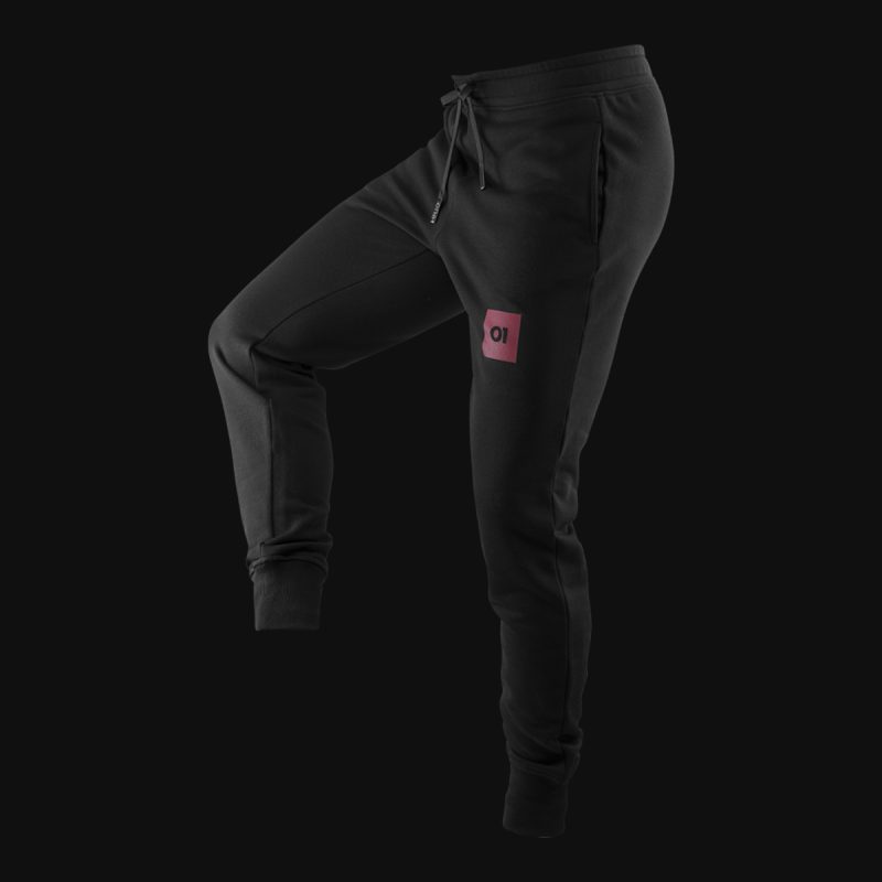 Herren Jogginghose Schwarz - Blackout Pro - 04