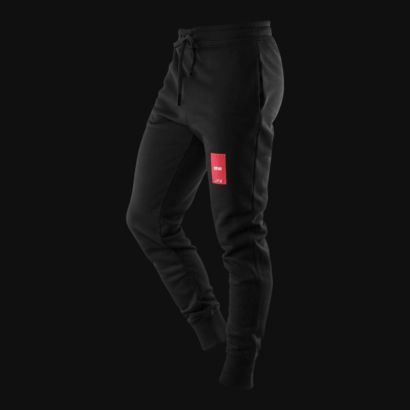 Herren Jogginghose Schwarz - Signature One - 02