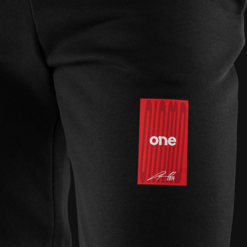 Herren Jogginghose Schwarz - Signature One - 03