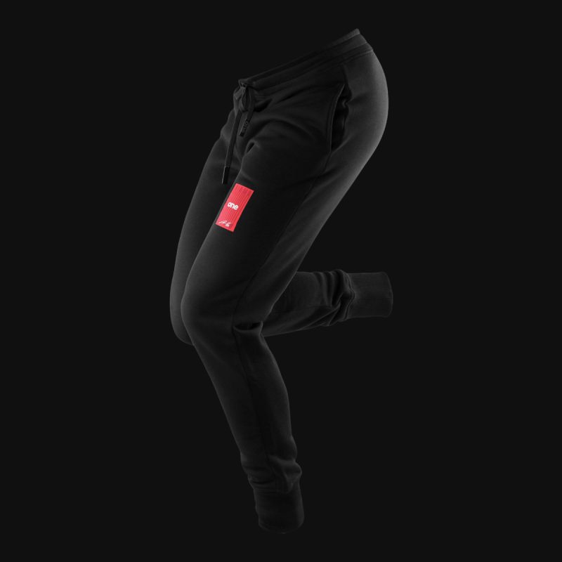 Herren Jogginghose Schwarz - Signature One - 05