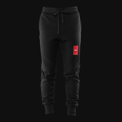 Herren Jogginghose Schwarz - Signature One