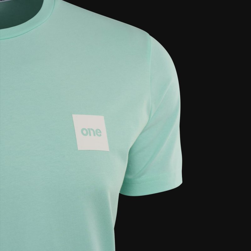 Herren T-Shirt - Mint Box One - 02