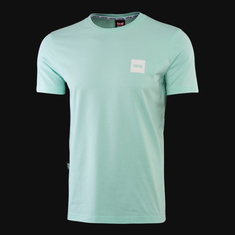Herren T-Shirt - Mint Box One - 03