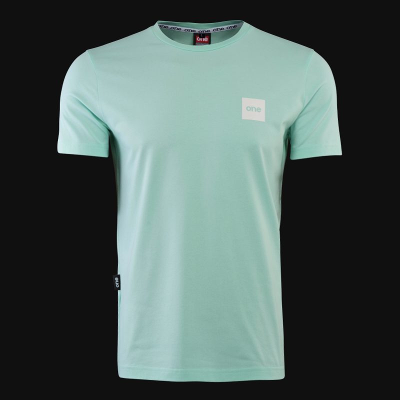 Herren T-Shirt - Mint Box One