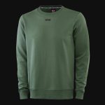 Opalgrünes Herren Sweatshirt - D-Verdant One - 03