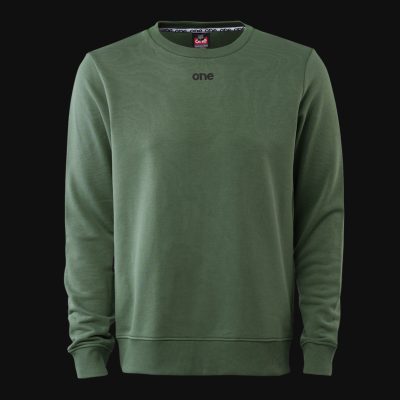 Opalgrünes Herren Sweatshirt - D-Verdant One
