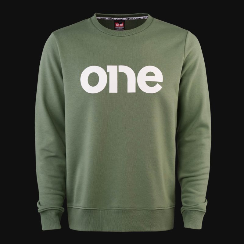 Opalgrünes Herren Sweatshirt - Verdant One