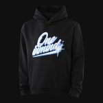 Schwarzes Herren Hoodie – Blizzard X One - 03