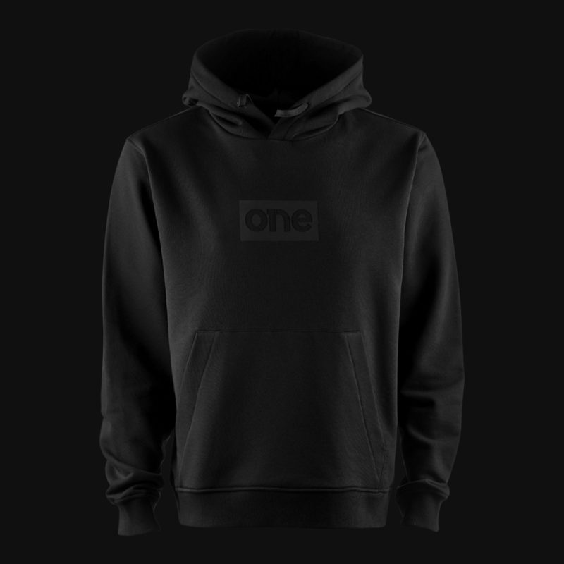 Schwarzes Herren Hoodie – Blvck Box One - 02