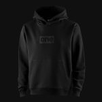 Schwarzes Herren Hoodie – Blvck Box One