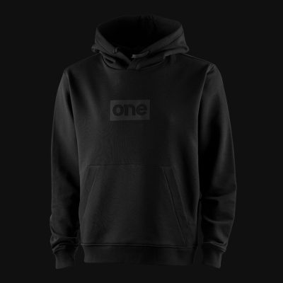Schwarzes Herren Hoodie – Blvck Box One