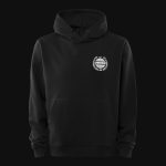 Schwarzes Herren Hoodie – Eclipse One - 02