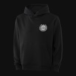 Schwarzes Herren Hoodie – Eclipse One - 04