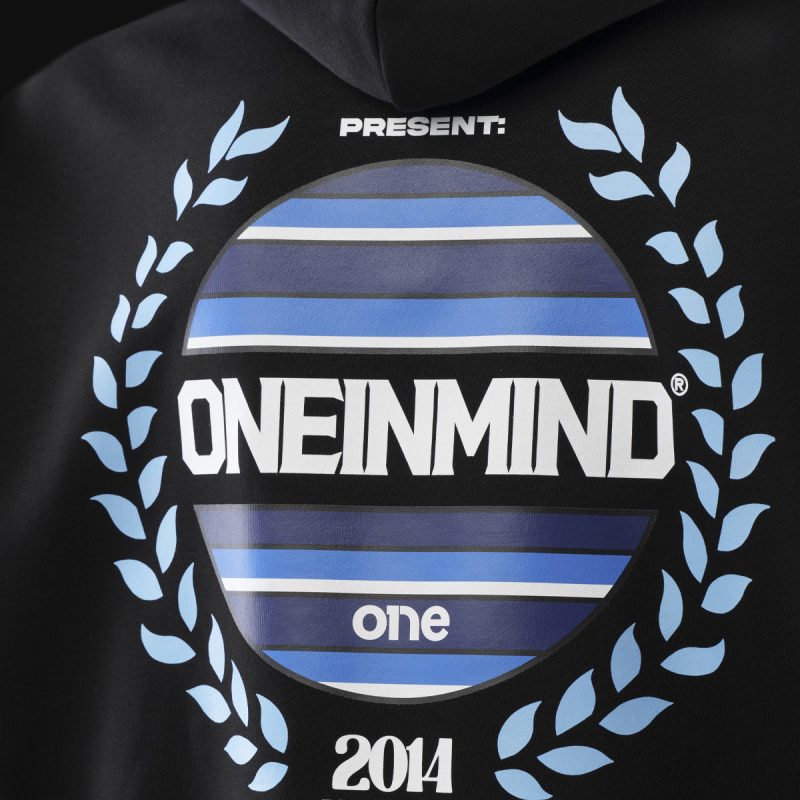 Schwarzes Herren Hoodie – Eclipse One - 05