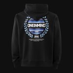 Schwarzes Herren Hoodie – Eclipse One