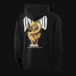 Schwarzes Herren Hoodie – GD One - 04