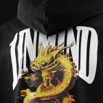 Schwarzes Herren Hoodie – GD One - 05