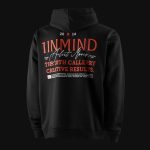 Schwarzes Herren Hoodie - Silent One