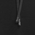 Schwarzes Herren Hoodie – The Effort One - 06