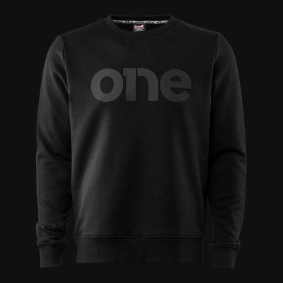 Schwarzes Herren Sweatshirt - Black One Classics