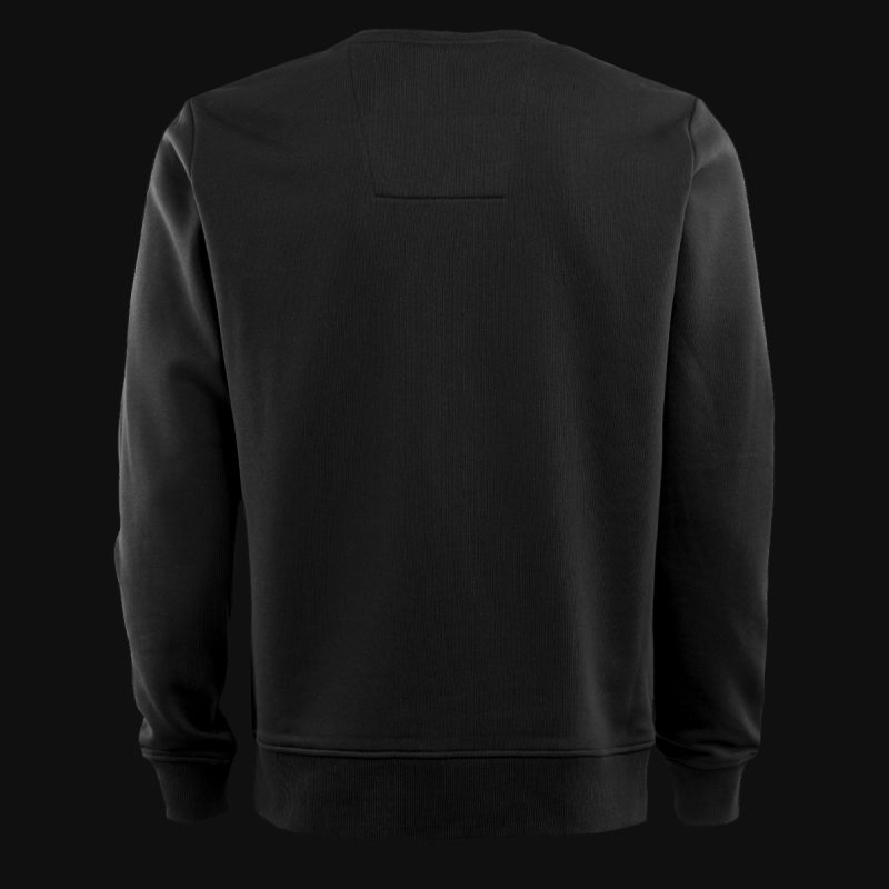 Schwarzes Herren Sweatshirt - O1 Red Box - 03