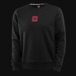 Schwarzes Herren Sweatshirt - O1 Red Box