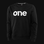 Schwarzes Herren Sweatshirt - W-One - 03