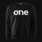Schwarzes Herren Sweatshirt - W-One
