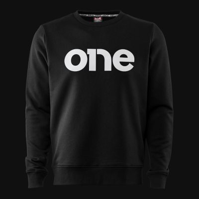 Schwarzes Herren Sweatshirt - W-One