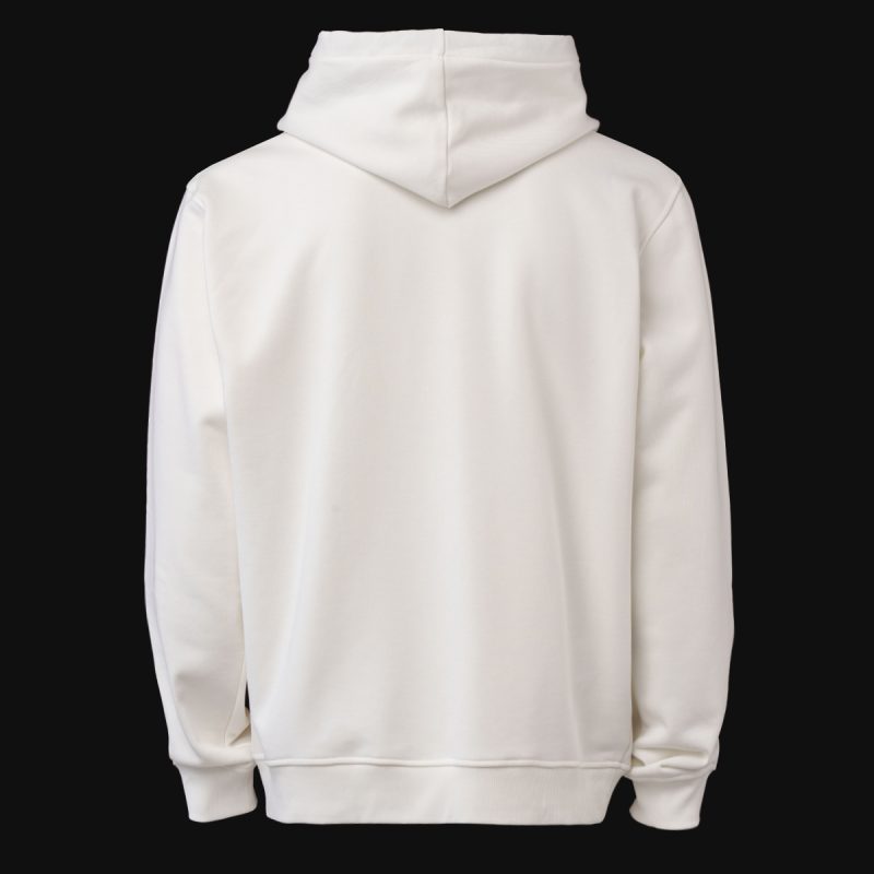 Weißes Herren Hoodie - Milky One - 03