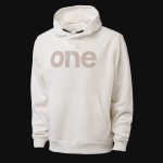 Weißes Herren Hoodie - Milky One