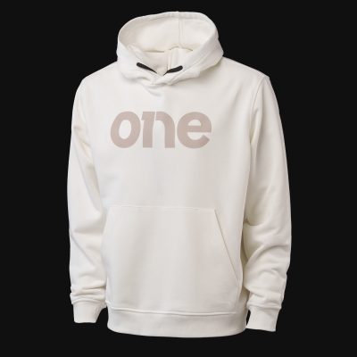 Weißes Herren Hoodie - Milky One