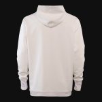 Weißes Herren Hoodie mit Reißverschluss - Crimson Box O1 - 08