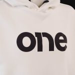 Weißes Herren Hoodie - DW-One - 02