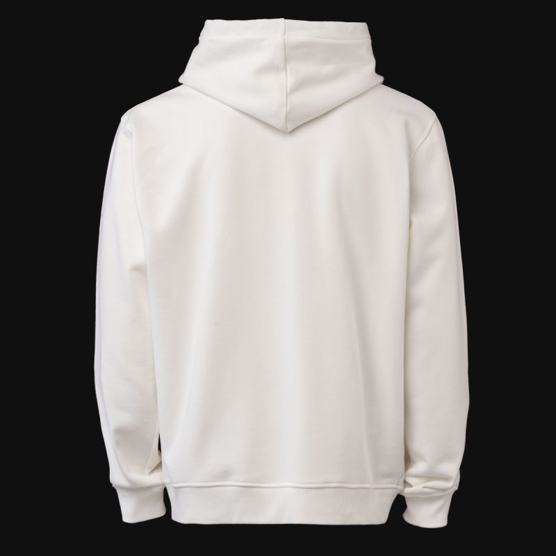 Weißes Herren Hoodie - Hue One V.02 - 03
